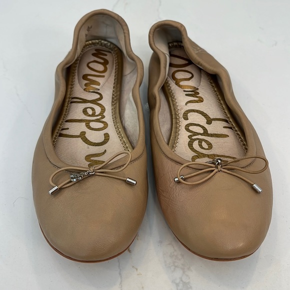 Sam Edelman ‘Felicia’ beige flats - Picture 3 of 4